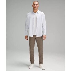 Lululemon ABC Classic-Fit 5Pkt Pants Trouser Warpstreme In Nomad 32